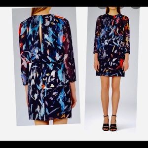 Reiss Maye open back dress